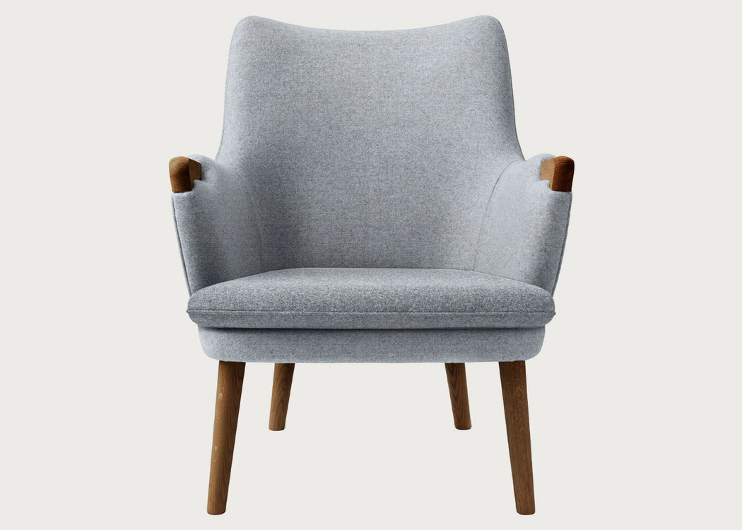 CH71 Lounge Chair Soaped Oak