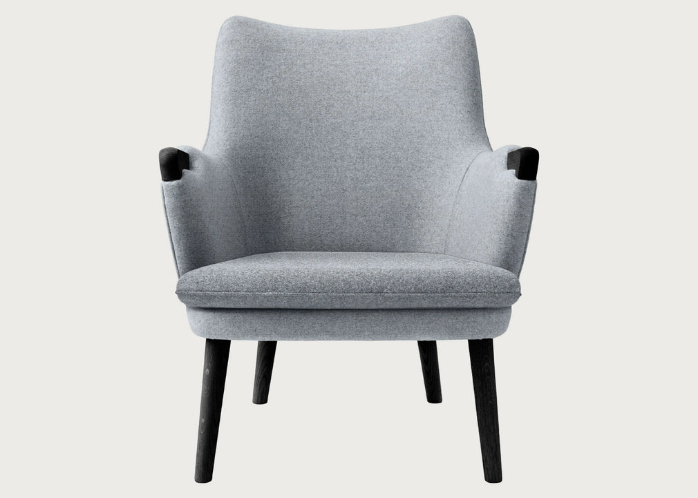 CH71 Lounge Chair Soaped Oak