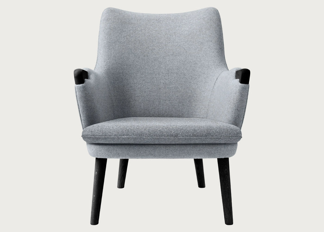 CH71 Lounge Chair Soaped Oak