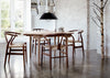 CH337 Dining Table Oiled Oak