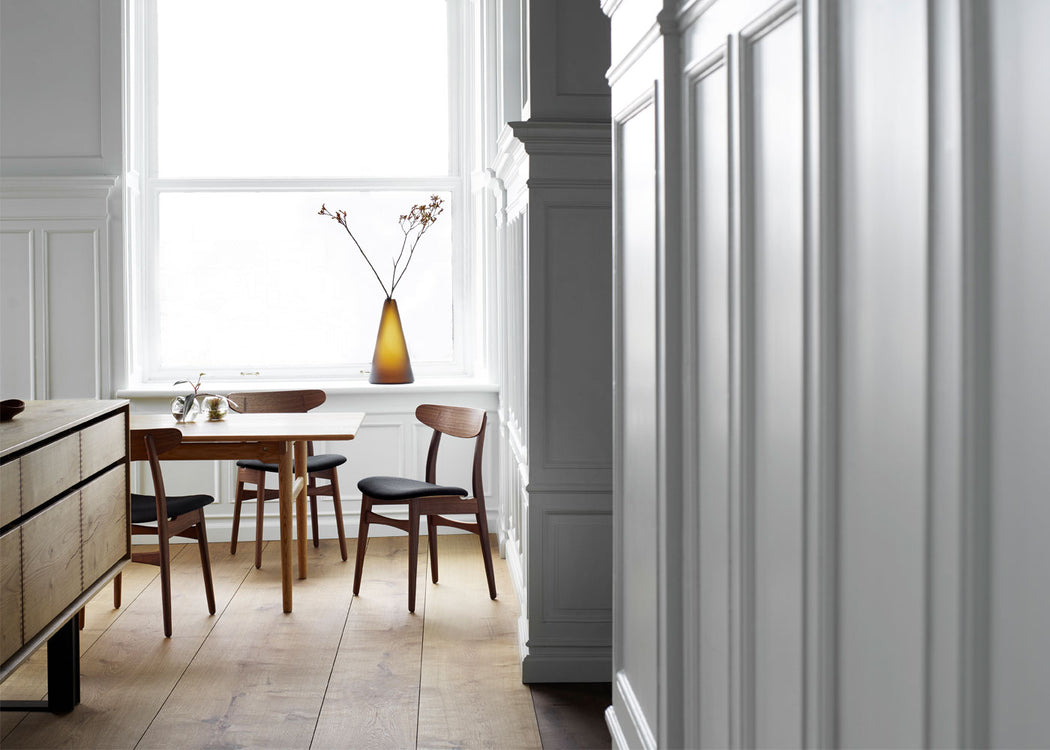 CH30P Dining Chair Leather Sif 93 Brown