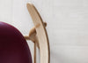 CH30P Dining Chair Leather Sif 93 Brown