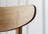 CH30P Dining Chair Leather Sif 93 Brown