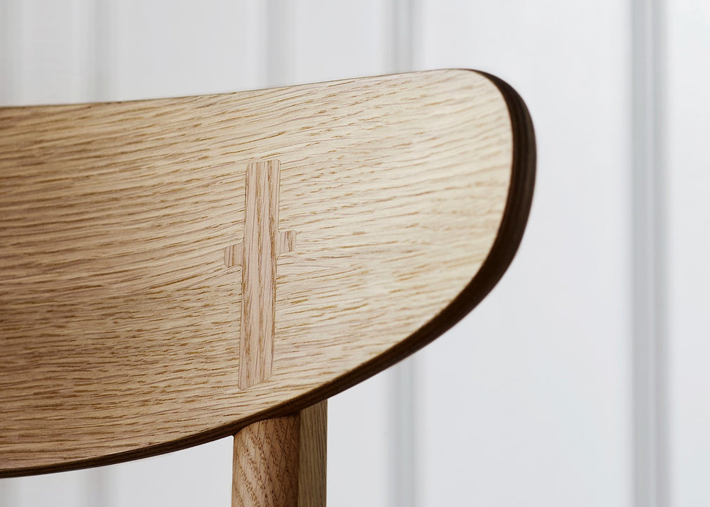 CH30P Dining Chair Leather Sif 93 Brown