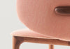Mela Dining Chair European Walnut / Kvadrat Steelcut Trio 453