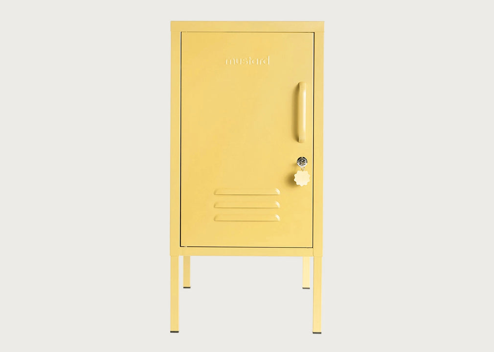 The Shorty to the Left Locker Mustard