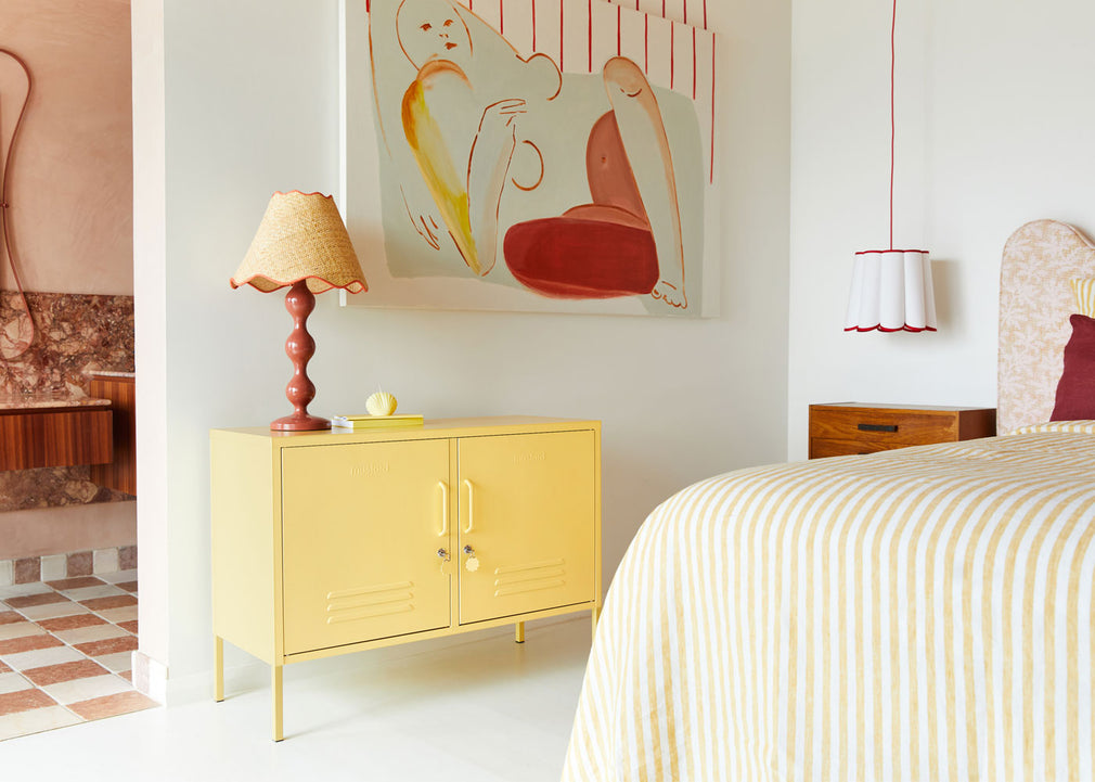 The Lowdown Locker Mustard