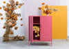 The Midi Locker Mustard