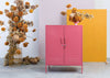 The Midi Locker Mustard