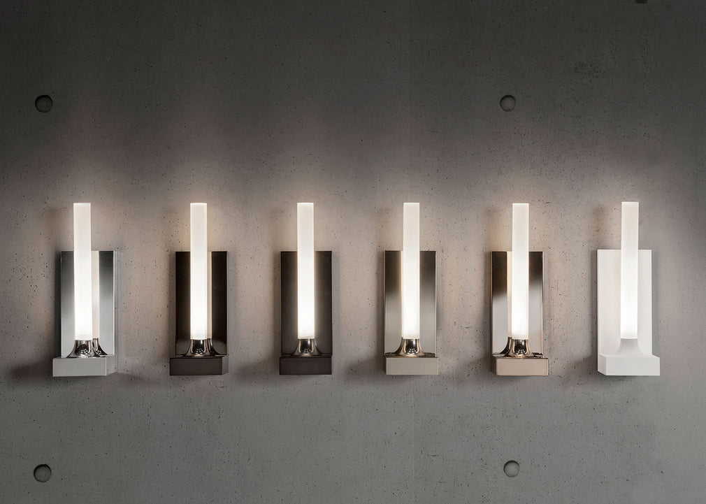 Goodnight LED Wall Light Matt Titanium