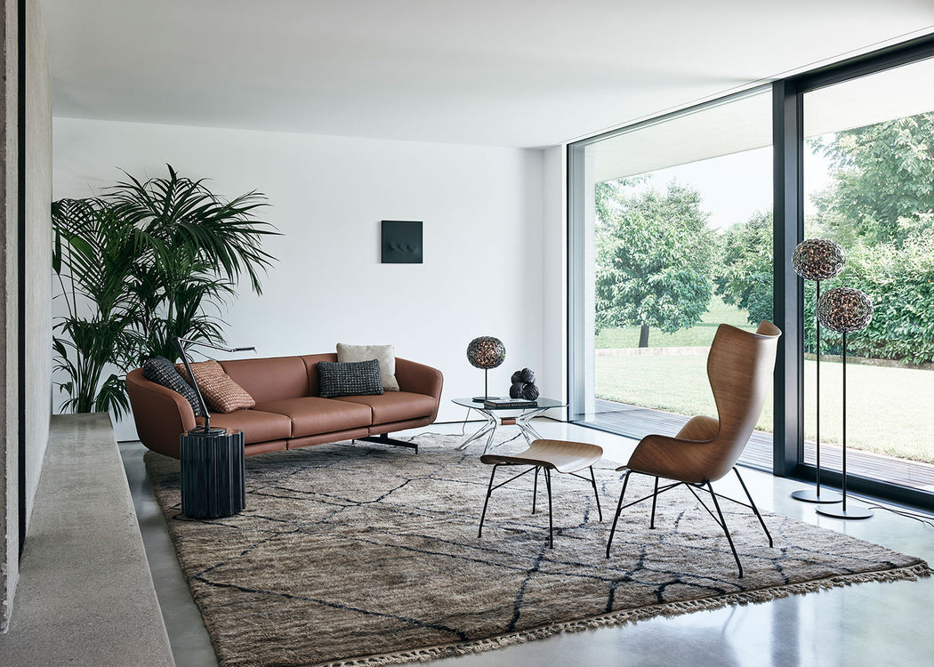 Planet LED Floor Lamp Short