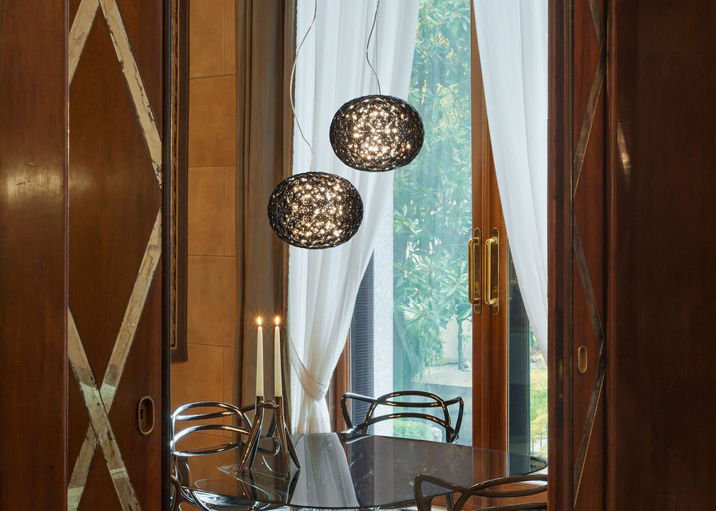 Planet LED Pendant Light Smoke