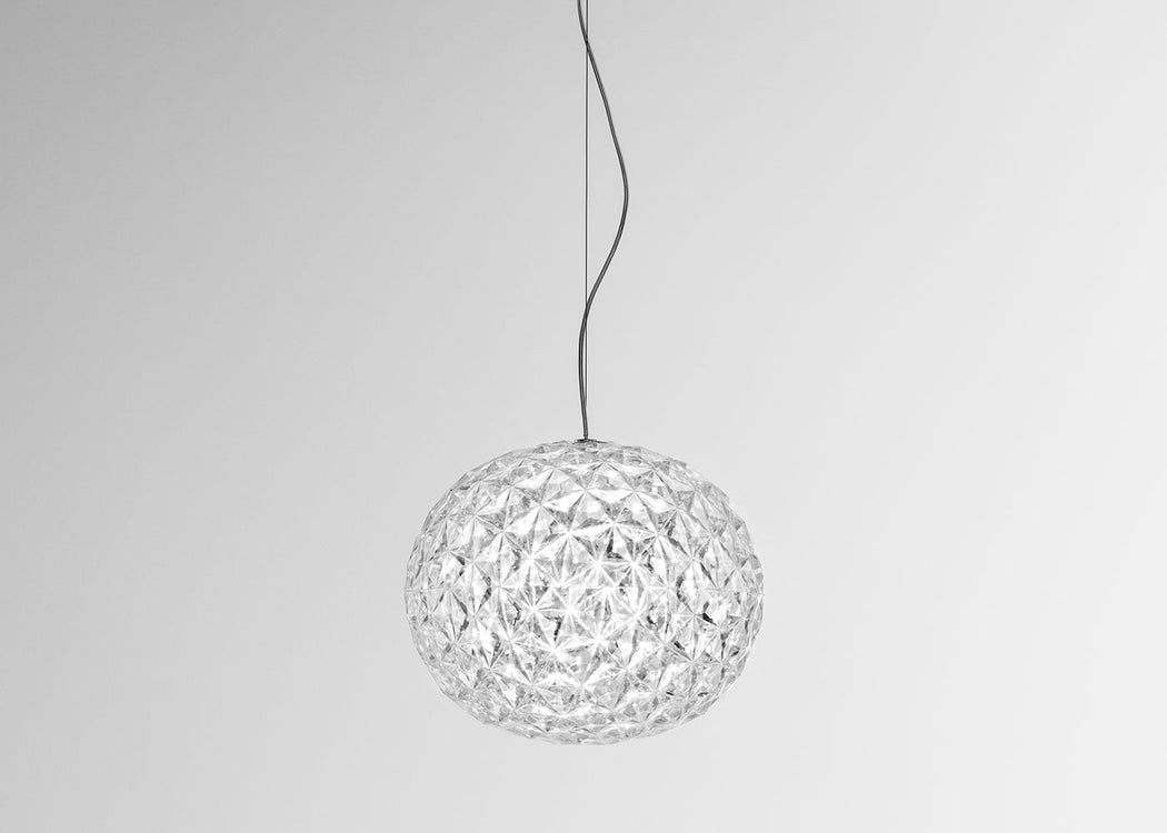 Planet LED Pendant Light Smoke