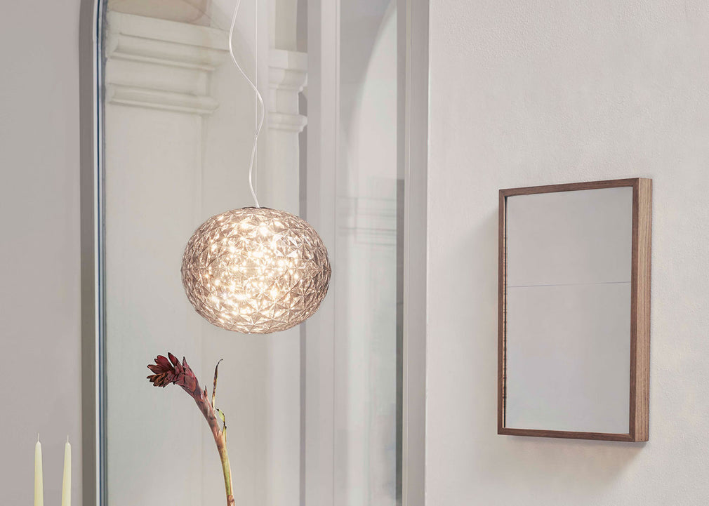 Planet LED Pendant Light Smoke