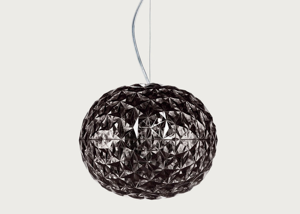 Planet LED Pendant Light Smoke