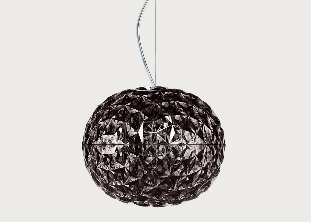 Planet LED Pendant Light Smoke