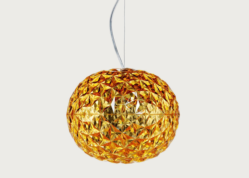 Planet LED Pendant Light Smoke