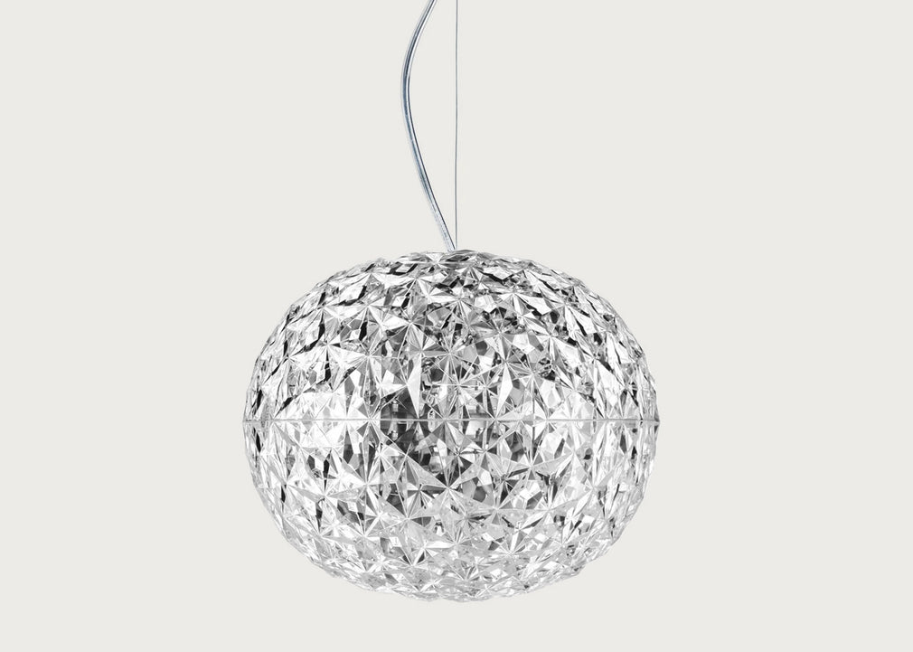 Planet LED Pendant Light Smoke