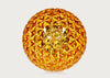 Planet LED Pendant Light Smoke