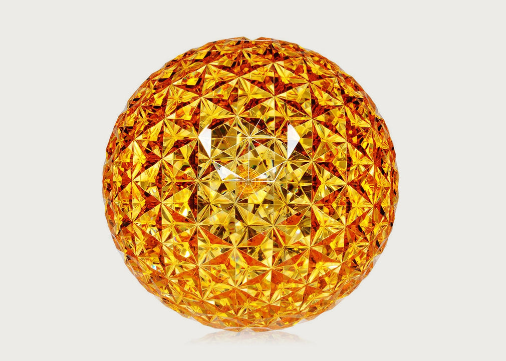 Planet LED Pendant Light Smoke