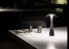 Space LED Portable Table Lamp Chrome