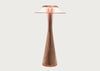 Space LED Portable Table Lamp Chrome