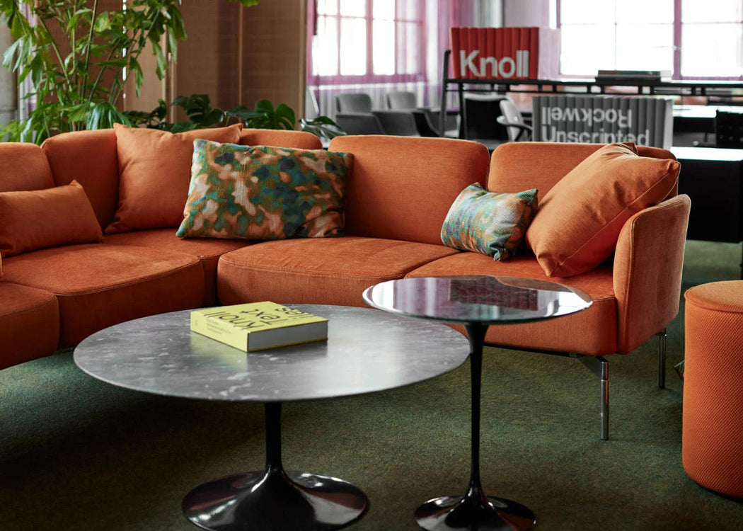 Saarinen Coffee Table with Black Base Dia. 91cm (Round)