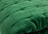 Velvet Quilt Emerald Green 140cm x 200cm