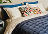 Velvet Quilt Midnight Blue 140cm x 200cm