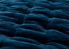 Velvet Quilt Midnight Blue 140cm x 200cm
