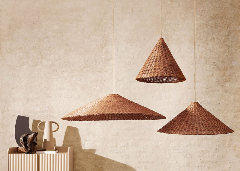Dou Rattan Lampshade 45cm