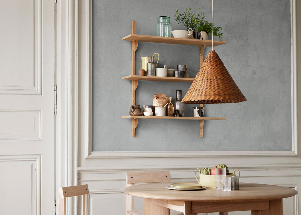 Dou Rattan Lampshade 45cm