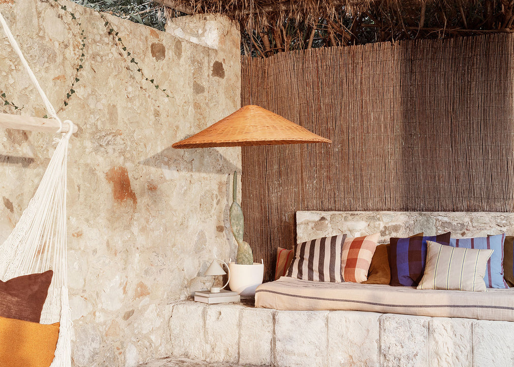 Dou Rattan Lampshade 45cm