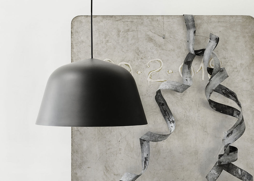 Ambit Pendant Light Medium Grey