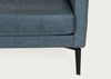 Altamura Armchair Old England Leather Blue / Black