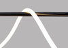Wave LED Long Pendant Light Satin Gold