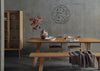 Supernova LED Round Pendant Light Large Brass