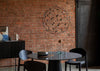Supernova LED Round Pendant Light Large Brass