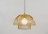 Makiko Pendant Light Satin Brass Large