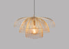 Makiko Pendant Light Satin Brass Large