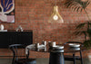 Makiko Pendant Light Satin Brass Large