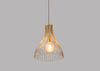 Makiko Pendant Light Satin Brass Large