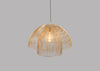 Makiko Pendant Light Satin Brass Large