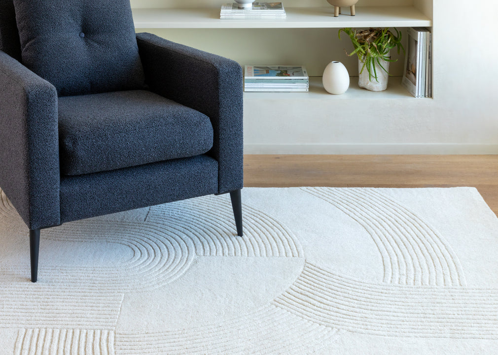 Taizo Rug Cream 170cm x 240cm
