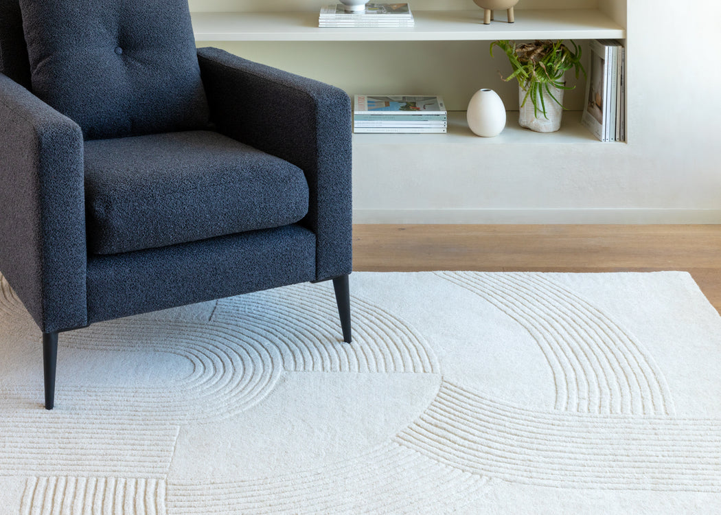 Taizo Rug Cream 170cm x 240cm