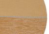 Magnatized Ochre Rug Round 170cm