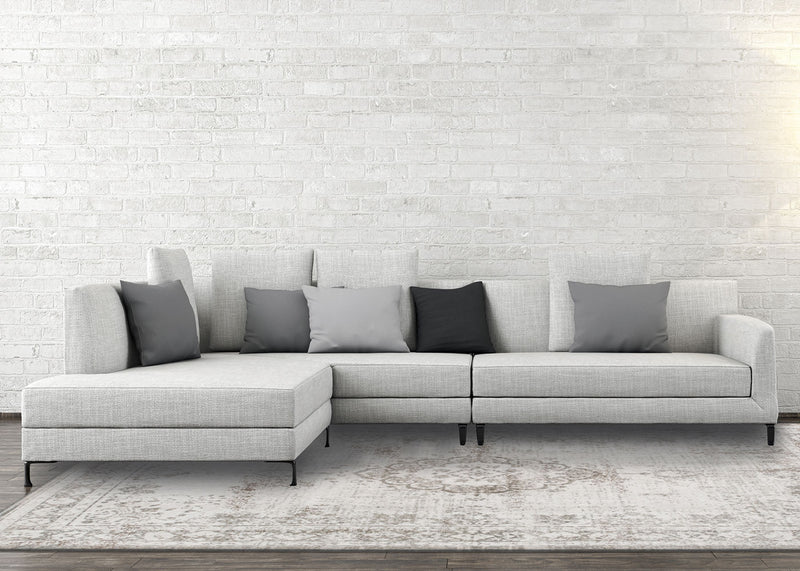 Fading World Rug Salt and Pepper 170cm x 240cm