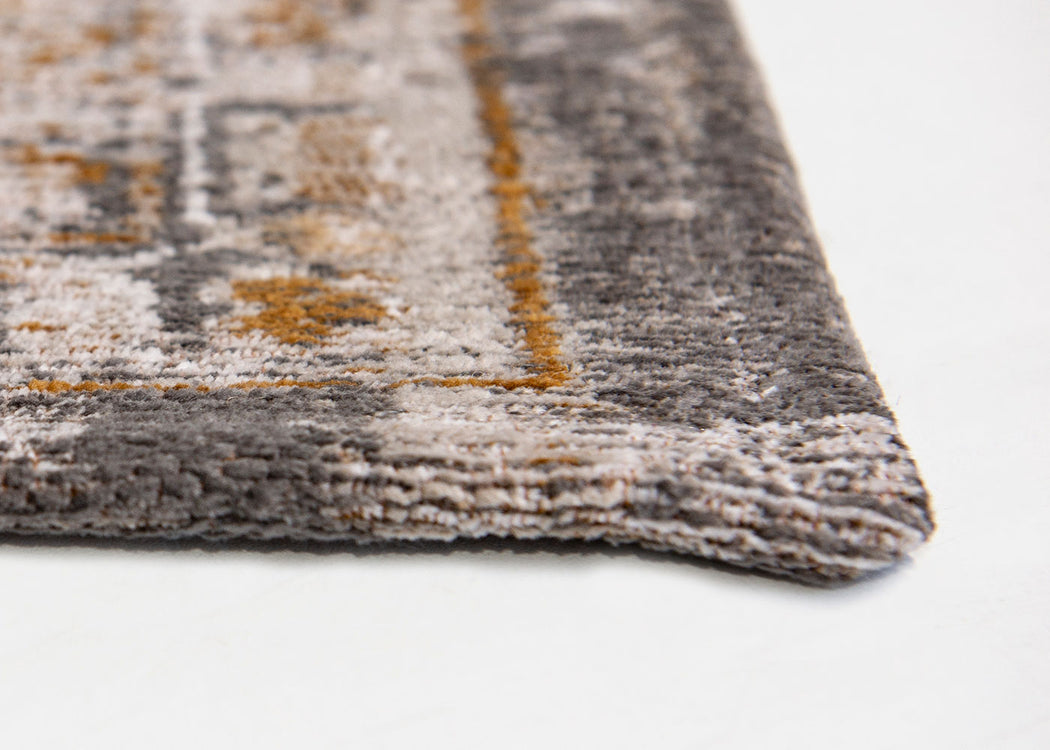 Ushak Rug Suleiman Grey 170cm x 240cm