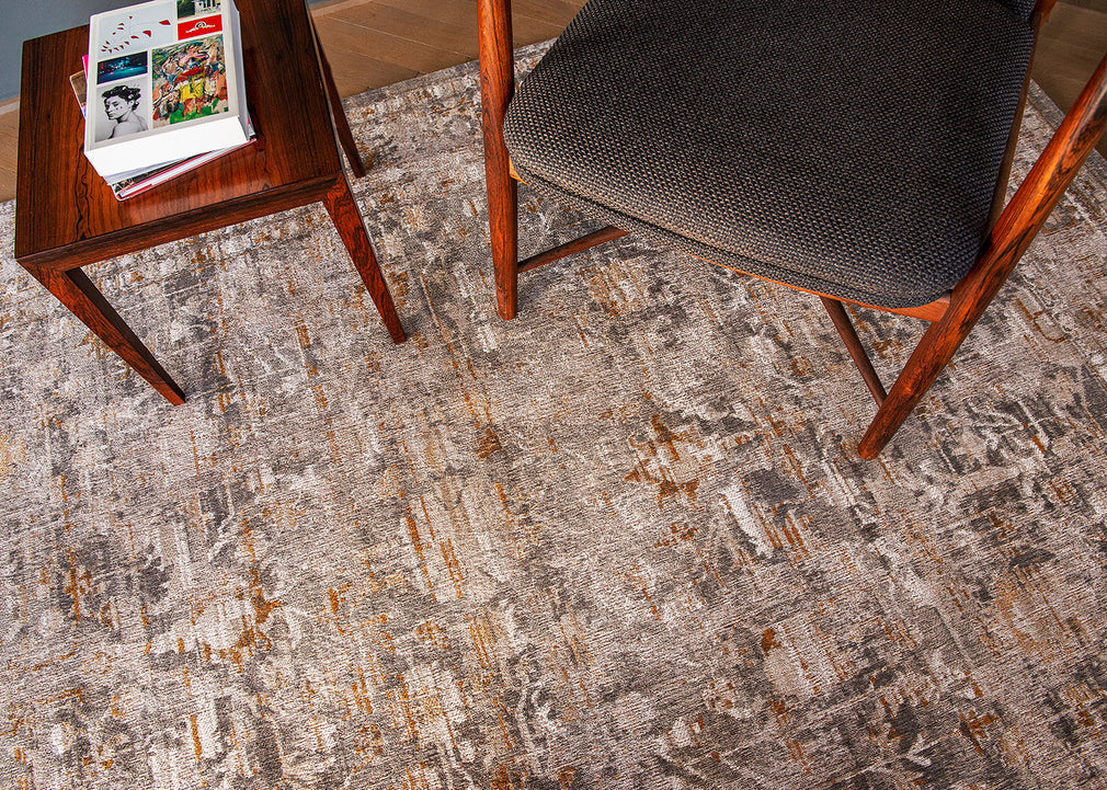 Ushak Rug Suleiman Grey 170cm x 240cm