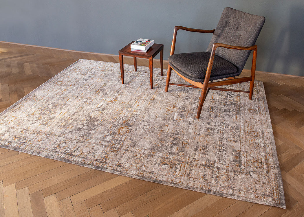 Ushak Rug Suleiman Grey 170cm x 240cm